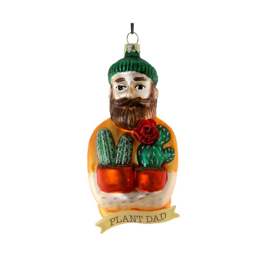 Christmas * | Cody Foster & Co. Christmas Plant Dad Ornament 4.5