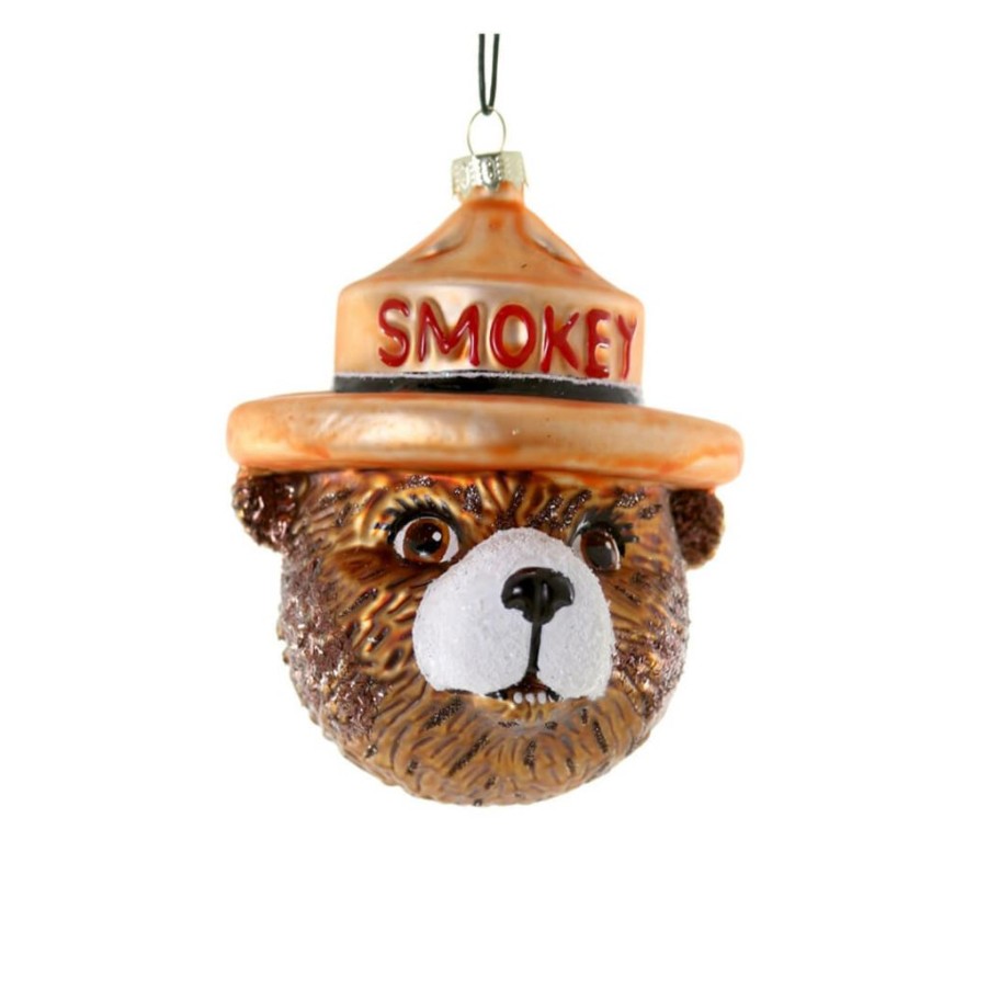 Christmas * | Cody Foster & Co. Preorder: Smoky The Bear Ornament 5.75 Christmas