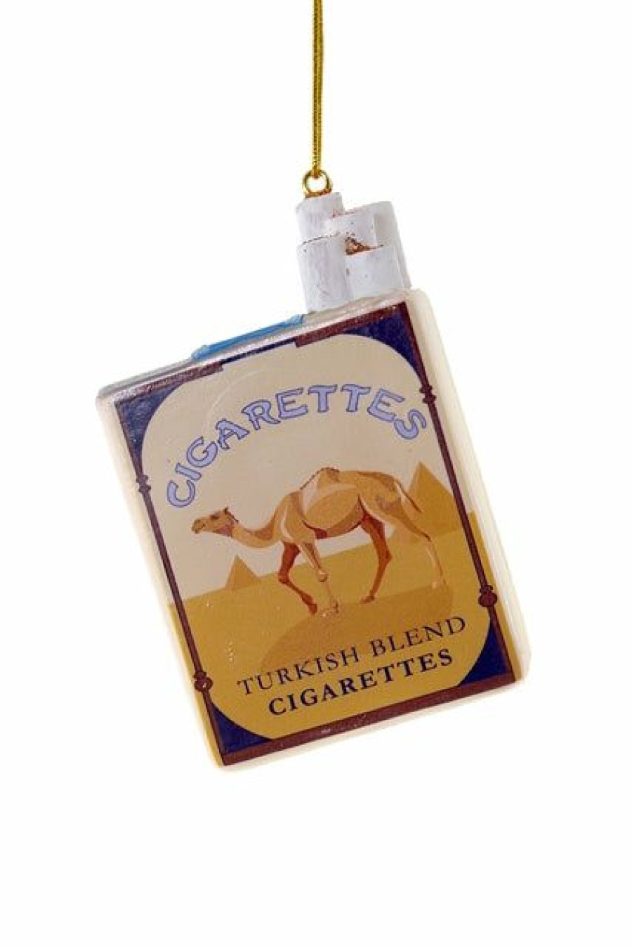 Christmas * | Cody Foster & Co. Cigarettes Ornament 3.25 Christmas