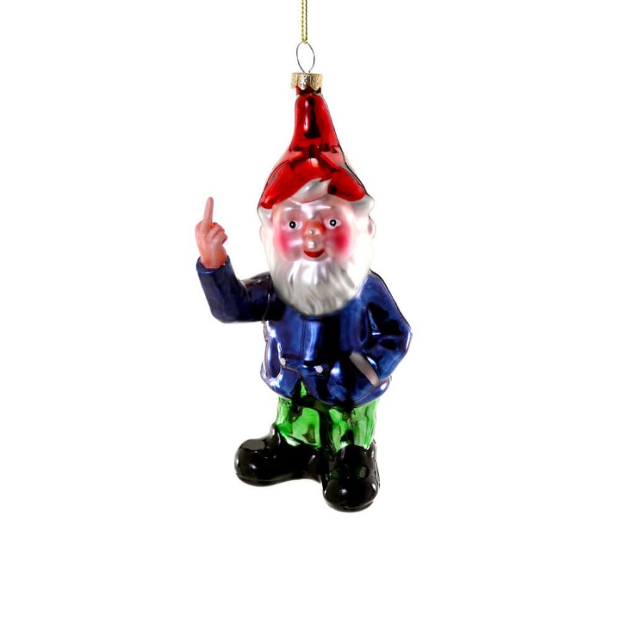 Christmas * | Cody Foster & Co. Christmas Naughty Gnome Ornament 5.5