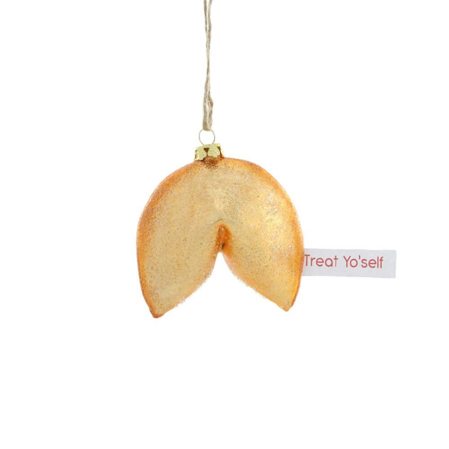 Christmas * | Cody Foster & Co. Treat Yo Self Fortune Cookie Ornament 4