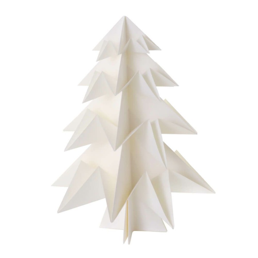 Christmas * | Cody Foster & Co. White Christmas Paper Tree 10