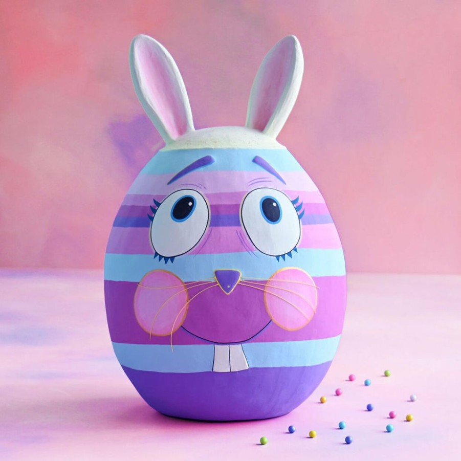 Easter * | Glitterville Studios Easter Earsy Egg Display 20