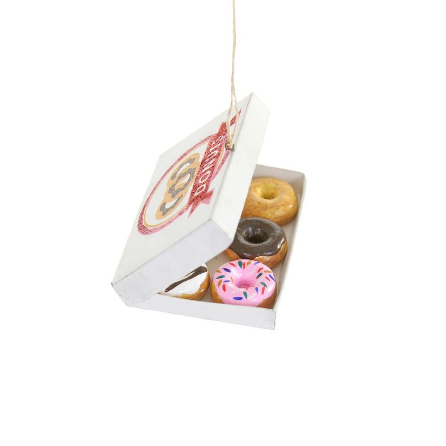 Christmas * | Cody Foster & Co. Christmas Boxed Donuts Ornament 3.25