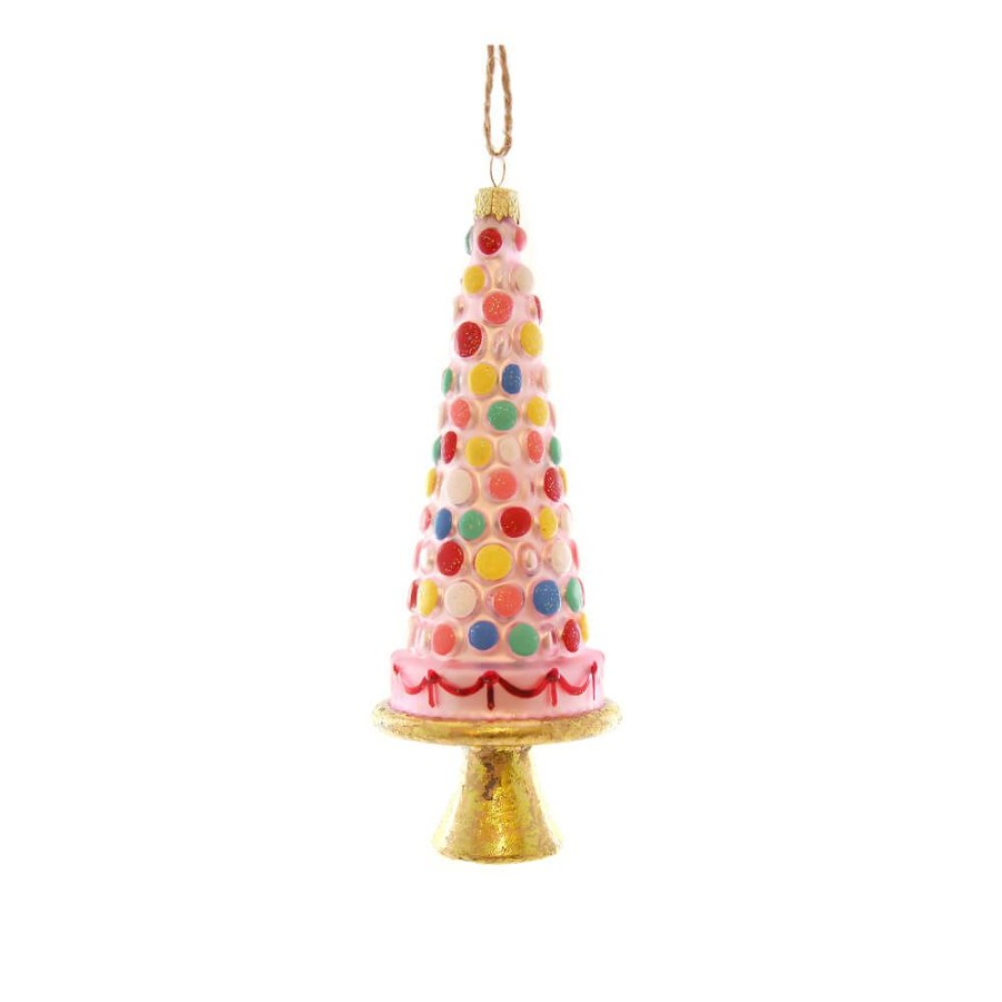 Christmas * | Cody Foster & Co. Multi-Colored Macaron Tower Ornament 5.25 Christmas