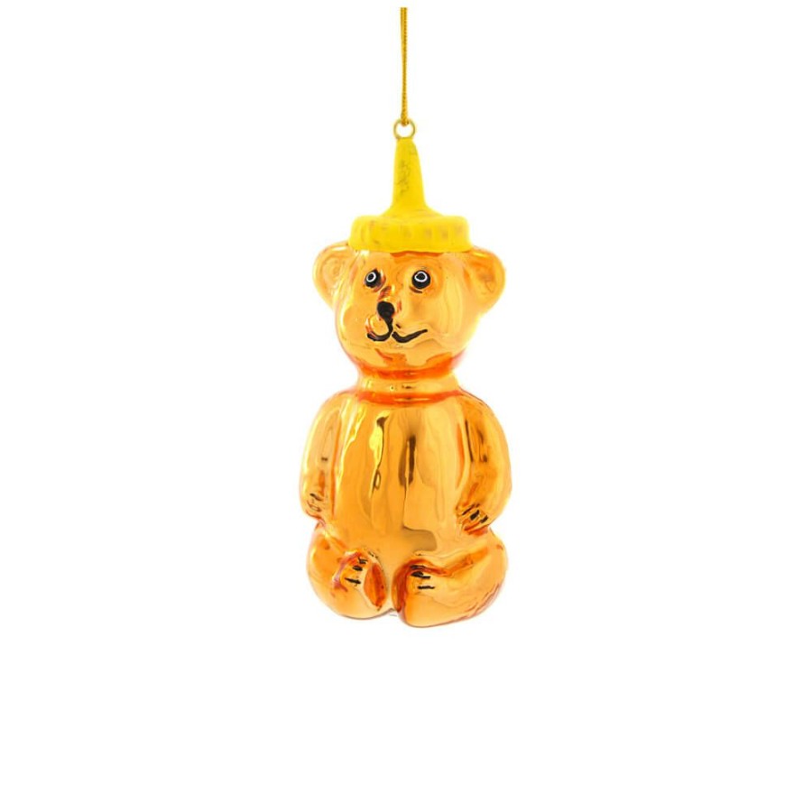 Christmas * | Cody Foster & Co. Honey Bear Ornament 3.75