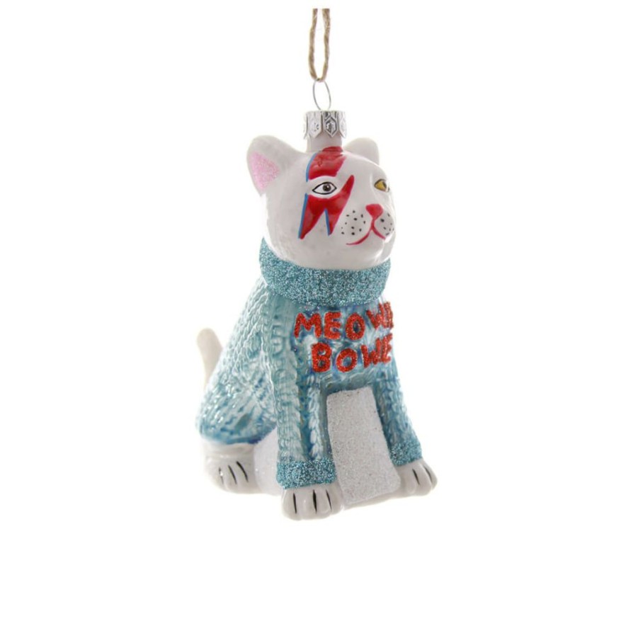 Christmas * | Cody Foster & Co. Meowie Bowie Ornament 3.75