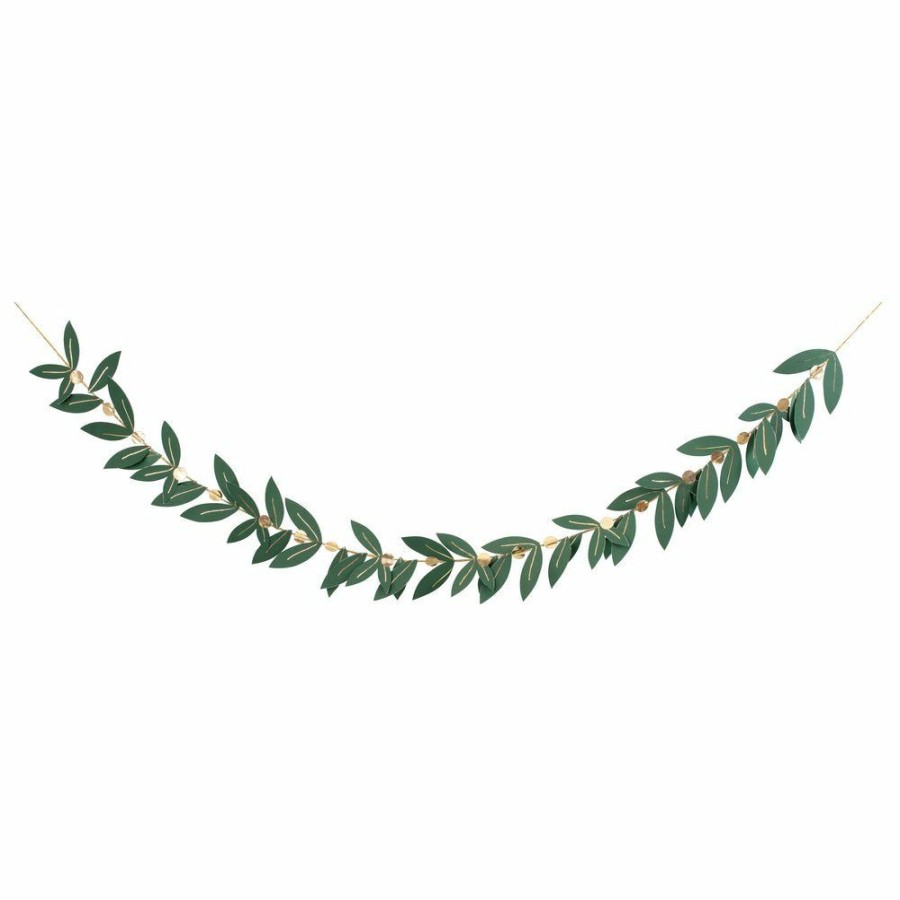 Christmas * | Christmas Meri Meri Party Festive Foliage Garland