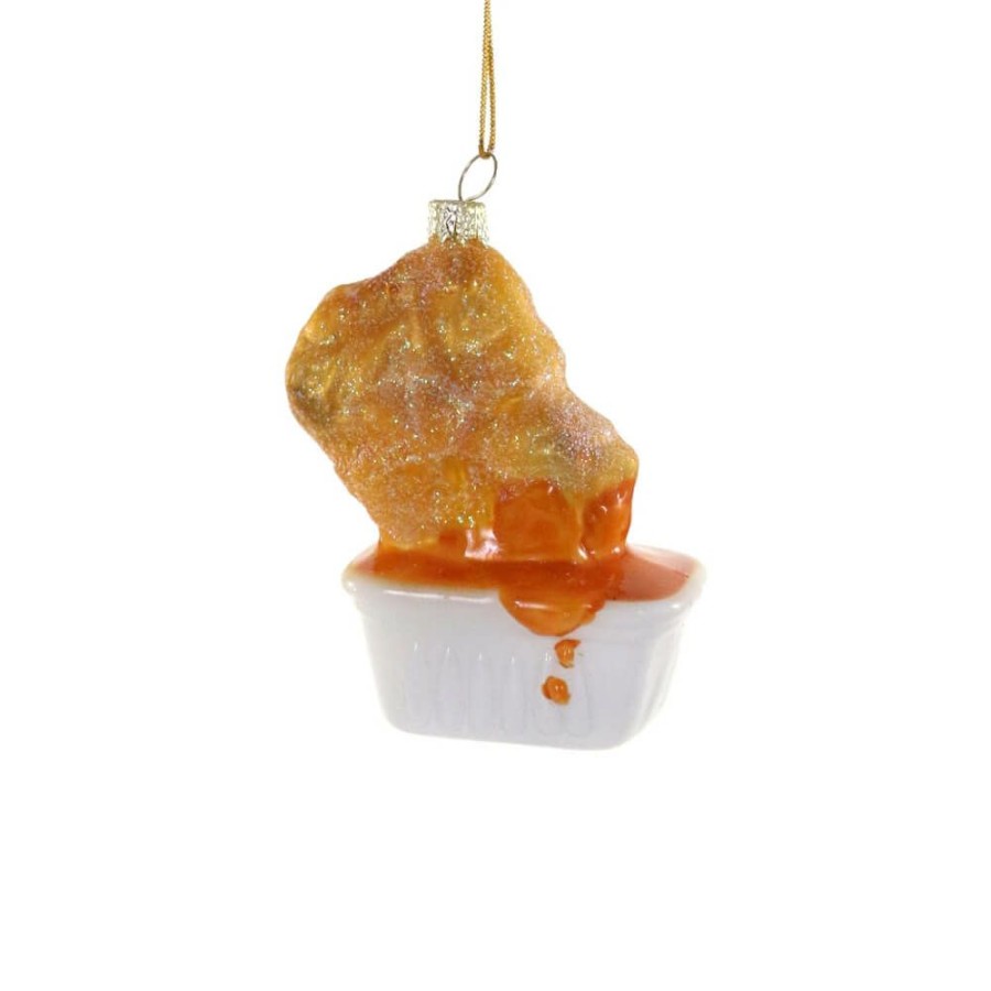 Christmas * | Cody Foster & Co. Preorder: Chicken Nugget W/ Sweet N' Sour Sauce Ornament 3.5