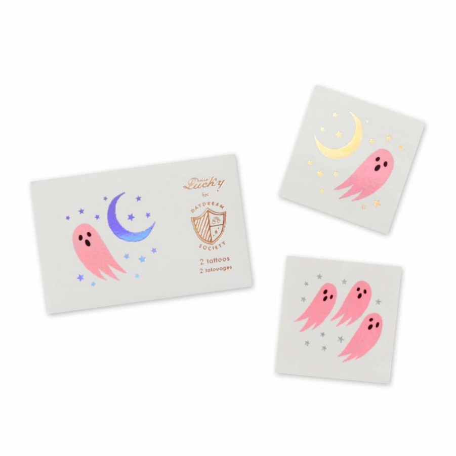 Halloween * | Daydream Society Spooked Temporary Tattoos Party