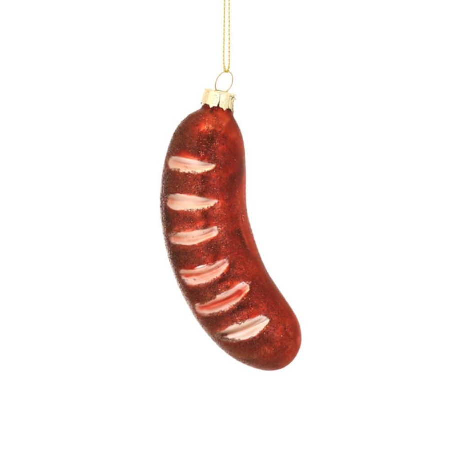 Christmas * | Cody Foster & Co. Preorder: Bratwurst Ornament 4.75 Christmas