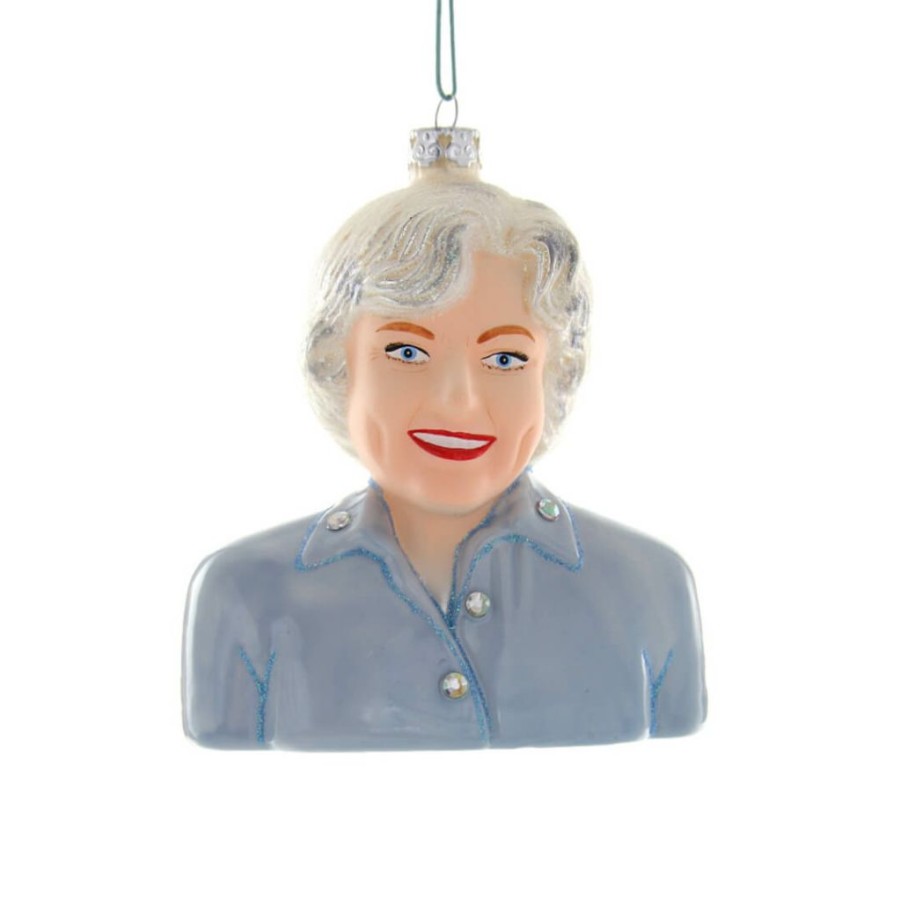 Christmas * | Cody Foster & Co. Preorder: Betty White Ornament 4.75