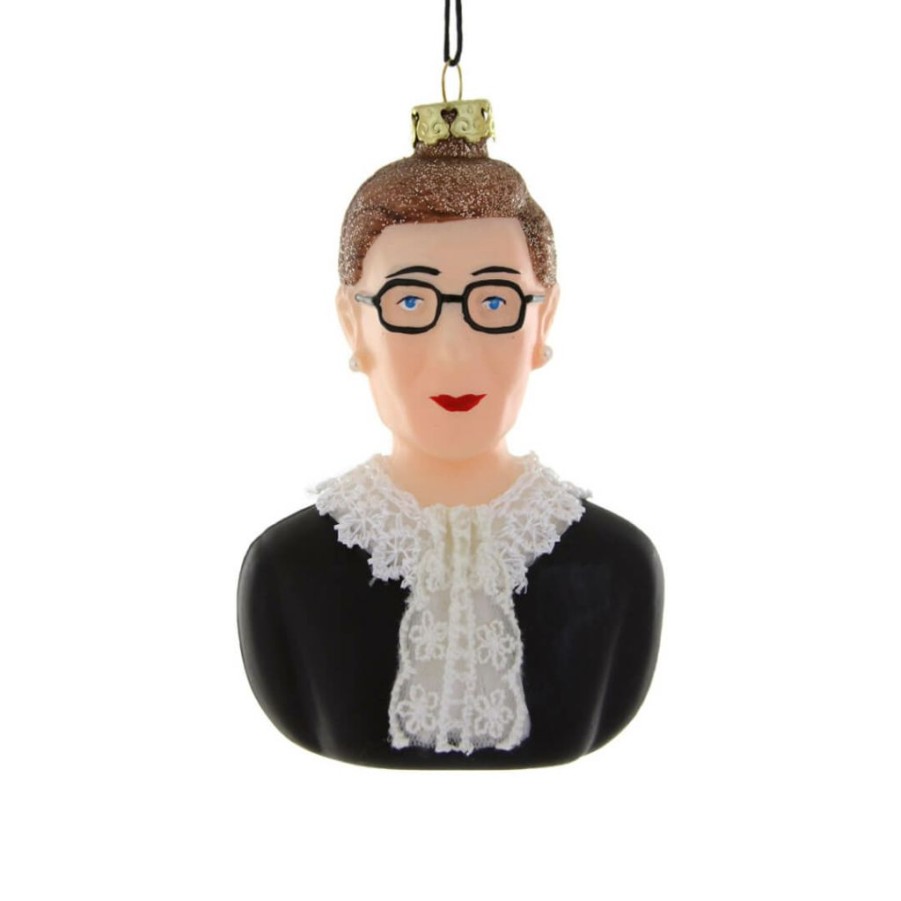 Christmas * | Cody Foster & Co. Ruth Bader Ginsburg Ornament 4