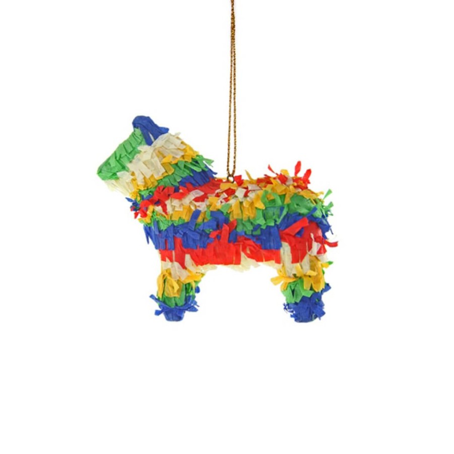 Christmas * | Cody Foster & Co. Multi-Colored Pinata Ornament, 3.75