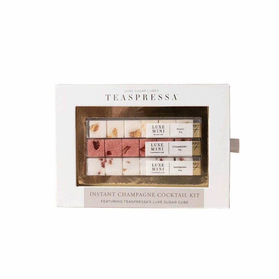 Christmas * | Teaspressa Instant Champagne Cocktail Kit Party