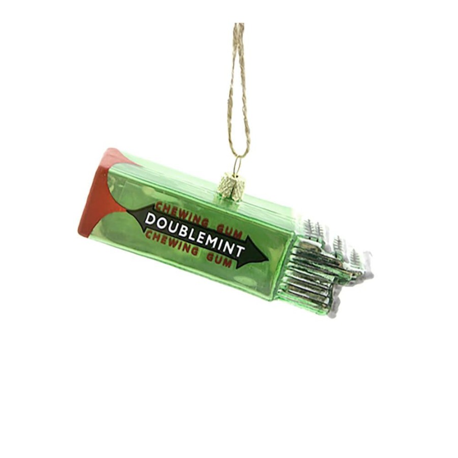 Christmas * | Cody Foster & Co. Christmas Doublemint Chewing Gum Ornament 3.75