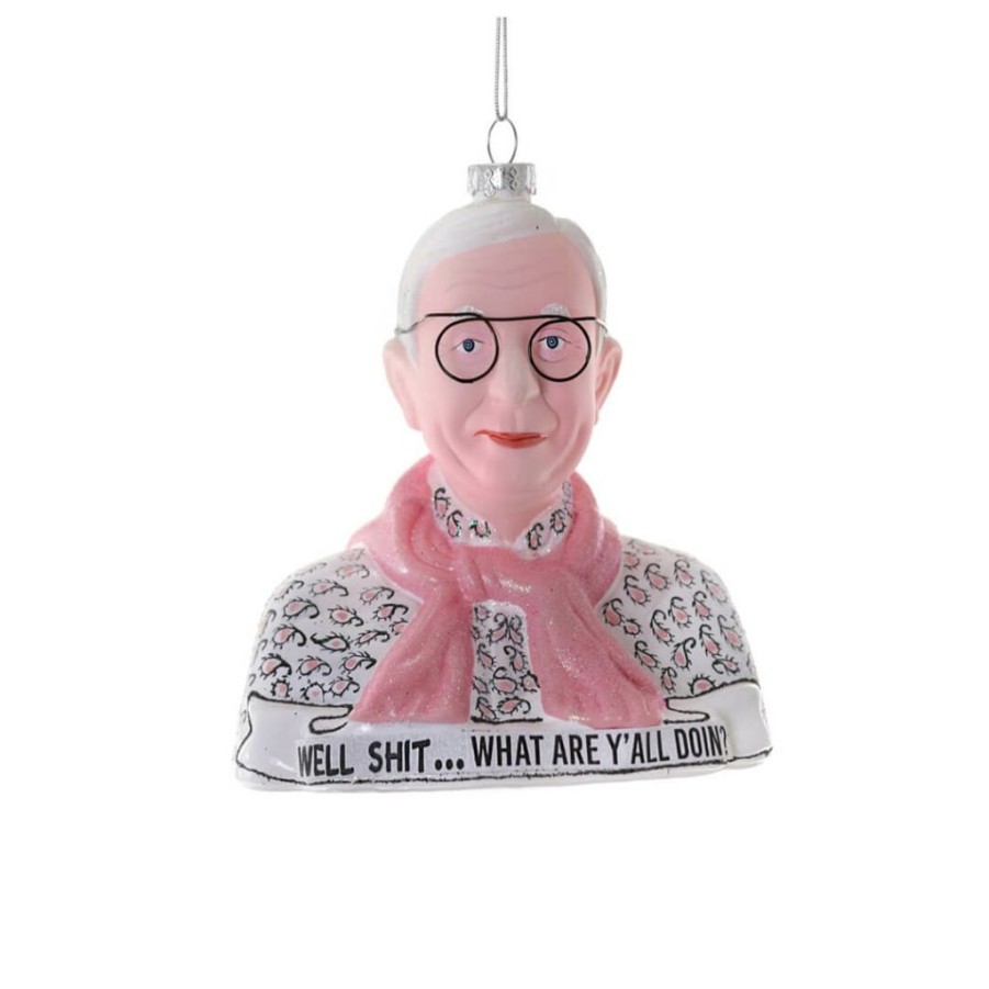 Christmas * | Cody Foster & Co. Preorder: Leslie Jordan Ornament 5.25