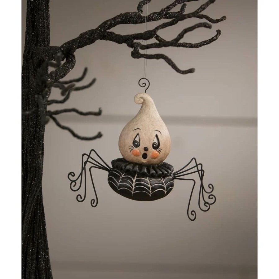 Christmas * | Bethany Lowe Preorder: Johanna Parker Halloween Ghostie Crawlie Spook Ornament Ornaments