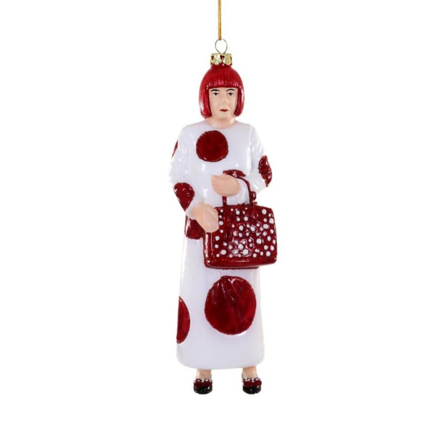 Christmas * | Cody Foster & Co. Preorder: Yayoi Kusama Ornament, 8 Christmas