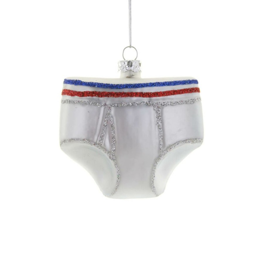 Christmas * | Cody Foster & Co. Men'S Underwear Ornament 3 Christmas