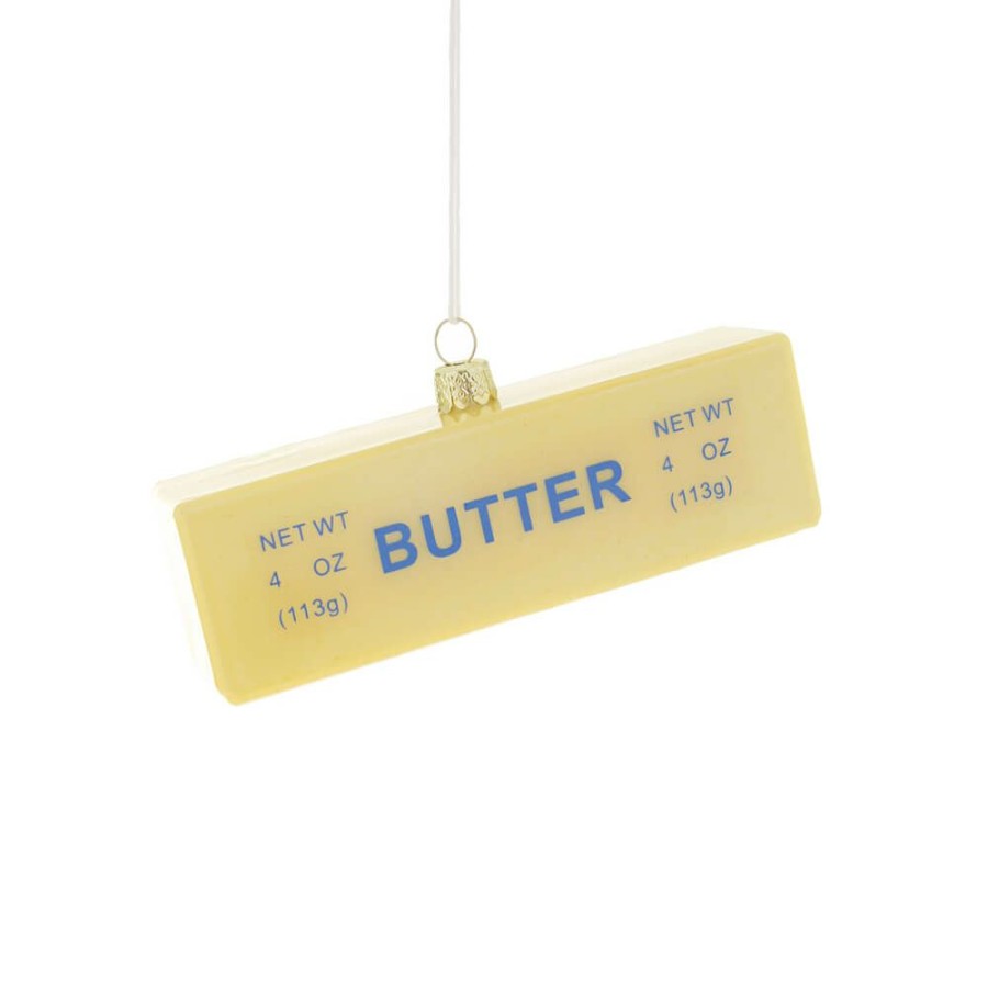 Christmas * | Cody Foster & Co. Preorder: Stick Of Butter Ornament 4.5 Christmas