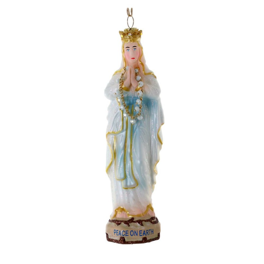 Christmas * | Cody Foster & Co. Crowned Mary Ornament 7