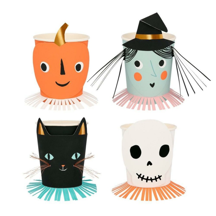 Halloween * | Meri Meri Party Vintage Halloween Cups