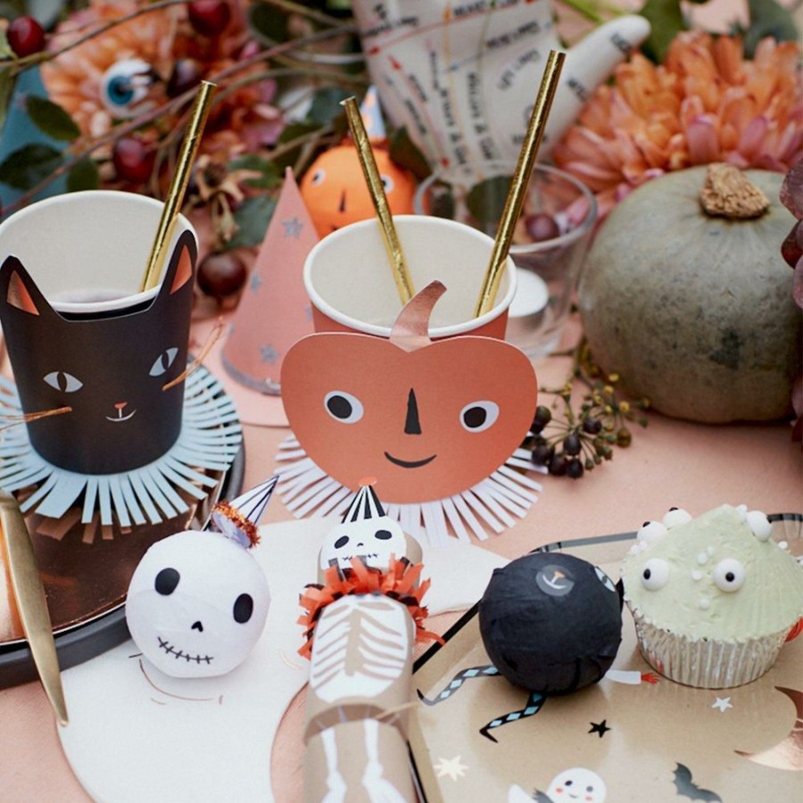 Halloween * | Meri Meri Party Vintage Halloween Cups