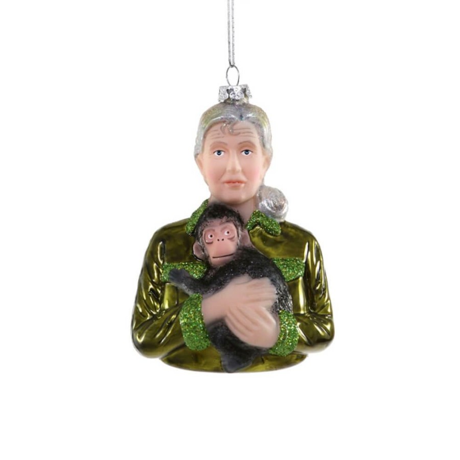 Christmas * | Cody Foster & Co. Preorder: Jane Goodall Ornament 4.75 Christmas